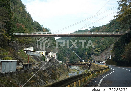 地底王国美川ムーバレー であいふれあい橋 岩谷観音側から 地底王国美川ムーバレー であいふれあい橋 岩谷観音側から 72288232