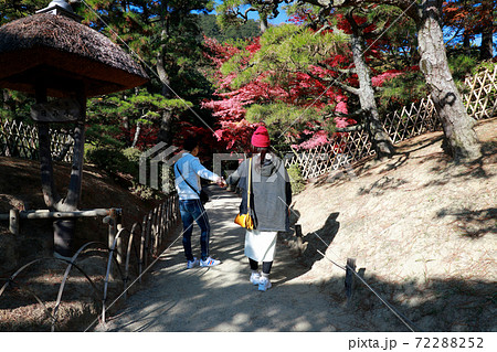 《香川県》栗林公園・栗林公園でデート 72288252