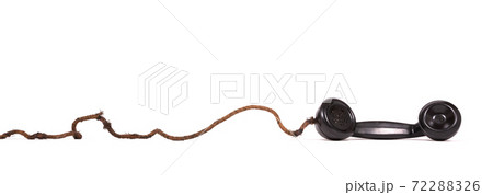 Vintage bakelite telephone horn 72288326