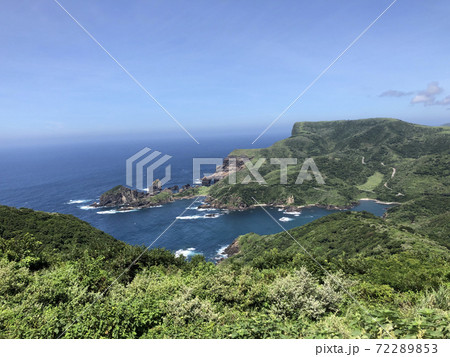 夏の隠岐西ノ島 72289853