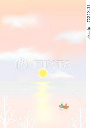夕焼け 日没 倍 72290131