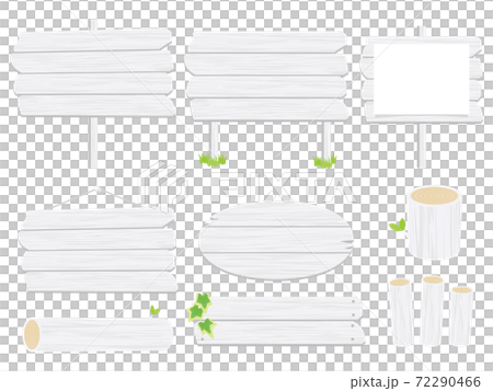白木簽框架集 白木簽框架集 72290466