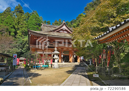 【竹生島 宝厳寺 (本堂)】 滋賀県長浜市早崎町 72290586