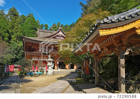 【竹生島 宝厳寺 (本堂)】 滋賀県長浜市早崎町 72290588
