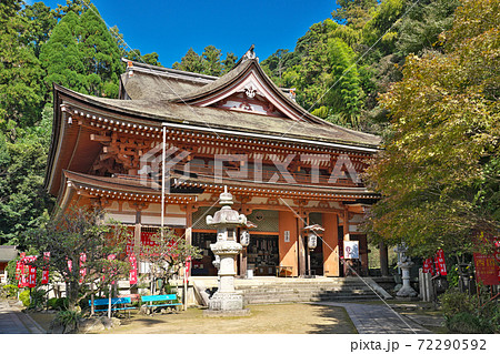 【竹生島 宝厳寺 (本堂)】 滋賀県長浜市早崎町 72290592