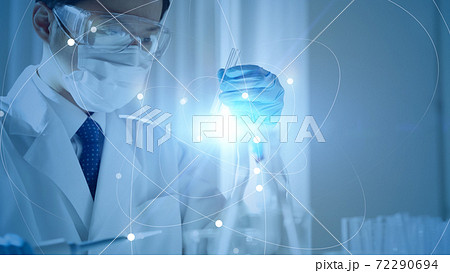 化学実験　医療　製薬 72290694