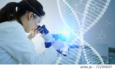 遺伝子治療　研究所　バイオテクノロジー 72290697
