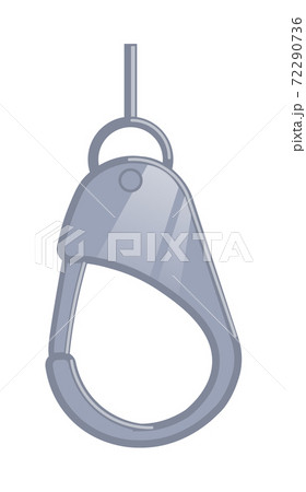 Carbine snap isolated on white background Carbine snap isolated on white background 72290736
