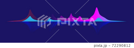 Sound wave shape for virtual voice assistant design 72290812