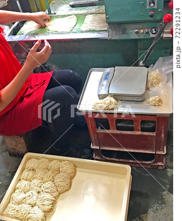 ラーメン製麺 ラーメン製麺 72291234