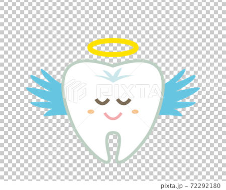 Tooth character illustration dentist dental clinic Tooth character illustration dentist dental clinic 72292180