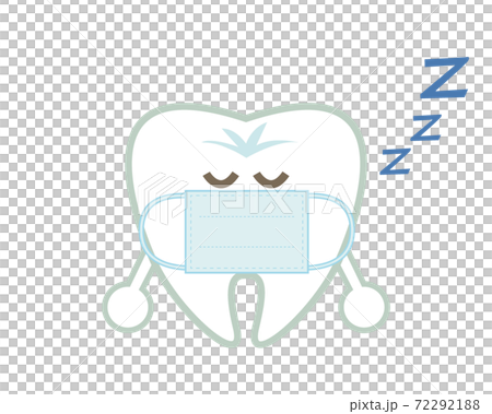 Tooth character illustration dentist dental clinic Tooth character illustration dentist dental clinic 72292188