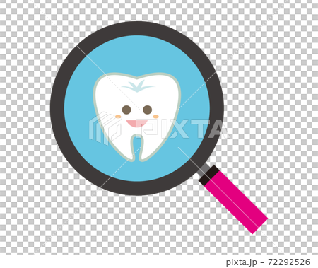 歯のキャラクターイラスト　歯医者　歯科医院 72292526