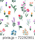 Seamless vector pattern in repeat.  72292901