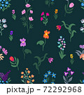 Seamless vector pattern in repeat. 72292968