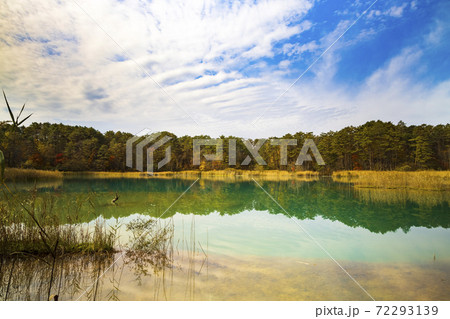 裏磐梯, 五色沼湖沼群, 弁天沼 裏磐梯, 五色沼湖沼群, 弁天沼 72293139