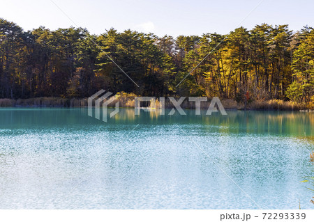 裏磐梯, 五色沼湖沼群, 弁天沼 裏磐梯, 五色沼湖沼群, 弁天沼 72293339