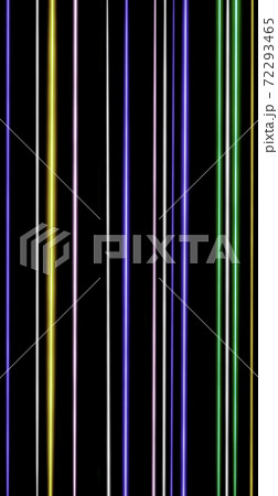 黒背景とネオンの光の背景イメージのイラスト素材
