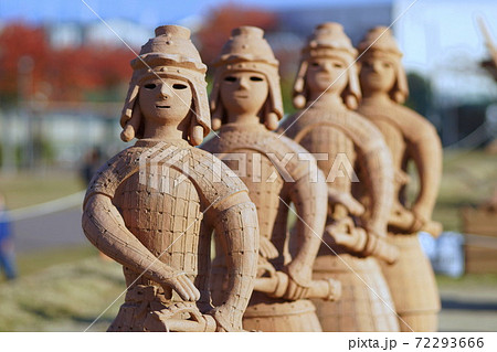 高槻市 今城塚古墳公園 高槻市 今城塚古墳公園 72293666