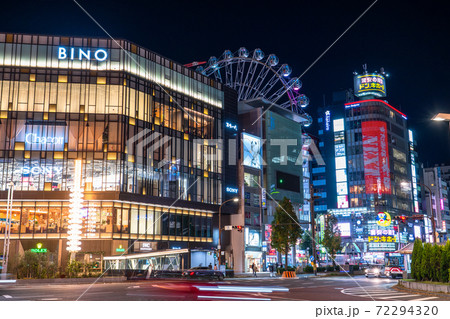 《愛知県》名古屋の繁華街・栄 72294320