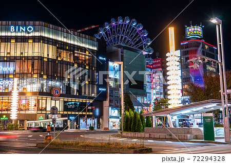 《愛知県》名古屋の繁華街・栄 72294328