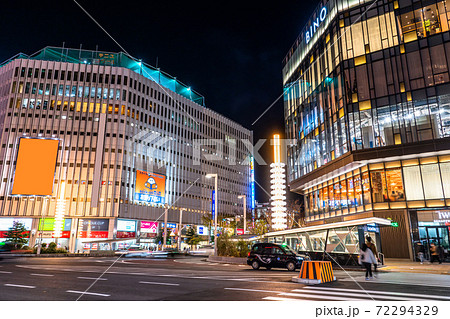 《愛知県》名古屋の繁華街・栄 72294329