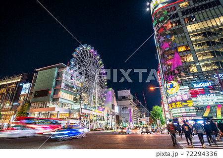 《愛知県》名古屋の繁華街・栄 72294336