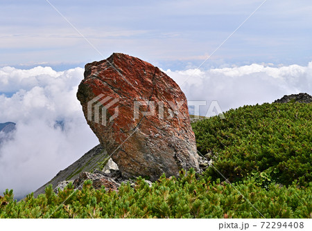 南アルプス荒川岳(悪沢岳) 南アルプス荒川岳(悪沢岳) 72294408