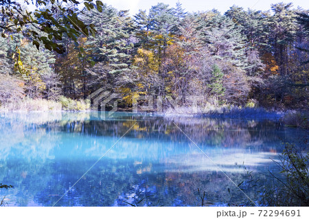 裏磐梯, 五色沼湖沼群, 青沼 裏磐梯, 五色沼湖沼群, 青沼 72294691