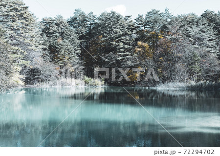 裏磐梯, 五色沼湖沼群, 青沼 裏磐梯, 五色沼湖沼群, 青沼 72294702