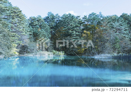 裏磐梯, 五色沼湖沼群, 青沼 裏磐梯, 五色沼湖沼群, 青沼 72294711