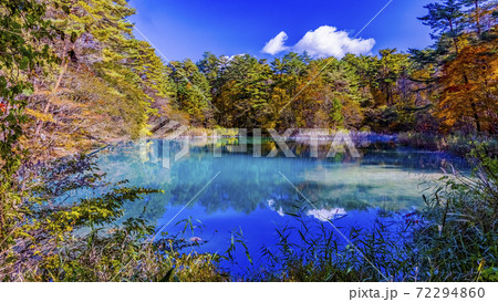 裏磐梯, 五色沼湖沼群, 青沼 裏磐梯, 五色沼湖沼群, 青沼 72294860