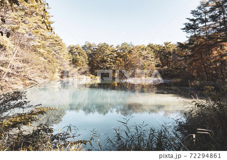 裏磐梯, 五色沼湖沼群, 青沼 裏磐梯, 五色沼湖沼群, 青沼 72294861