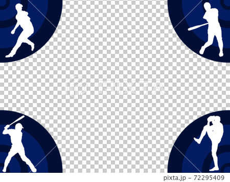 Baseball frame (No. 11) 72295409