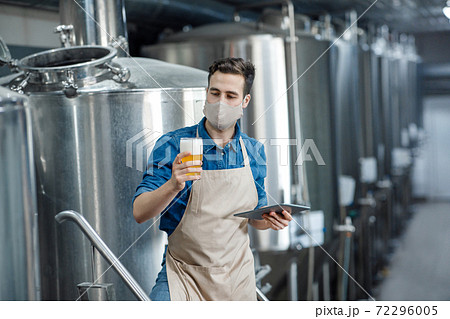 Product quality and beer production in brewery 72296005