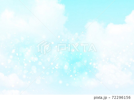 夏空キラキラ 72296156