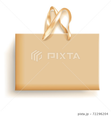 Paper shopping package isolated on orange background Paper shopping package isolated on orange background 72296204