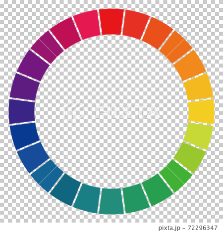 24色相環 72296347