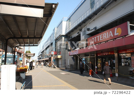 南行徳駅 北口 広場 南行徳駅 北口 広場 72296422