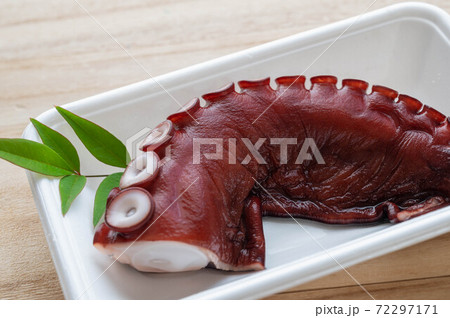 北海道産ゆでだこ　水ダコ 72297171