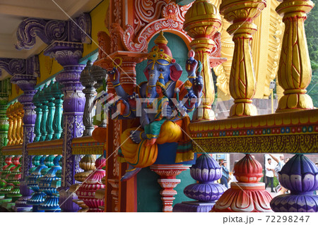Hindu worship place at Batu Caves Hindu worship place at Batu Caves 72298247