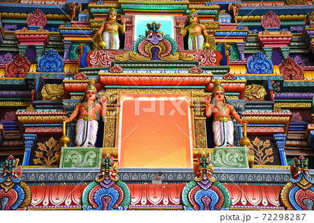 Batu Caves inside a limestone hill that has a series of caves and cave temples Batu Caves inside a limestone hill that has a series of caves and cave temples 72298287