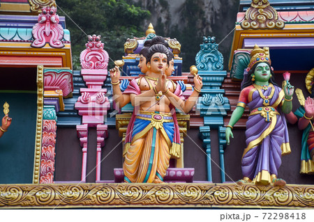Hindu worship place at Batu Caves Hindu worship place at Batu Caves 72298418