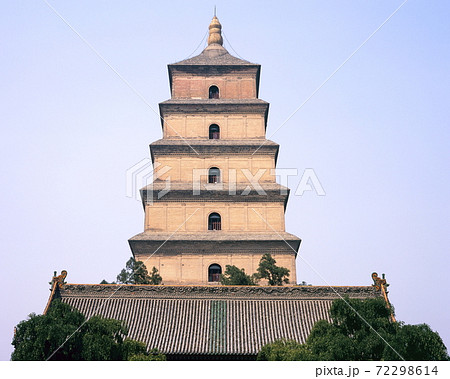 大慈恩寺の大雁塔 72298614