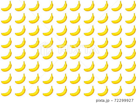 バナナドット（80バナナ）整列バージョン 72299927