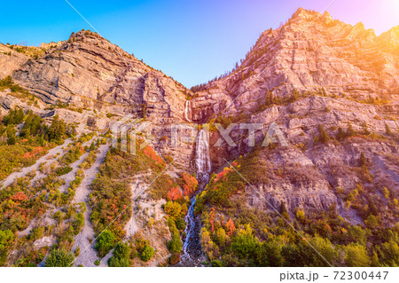 Bridal Veil Falls, Provo, Utah Bridal Veil Falls, Provo, Utah 72300447