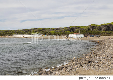 Al Cartello beach near Orbetello, Tuscany, Italy Al Cartello beach near Orbetello, Tuscany, Italy 72300974