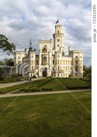 Hluboka nad Vltavou castle in Southern Bohemia, Czech Republic Hluboka nad Vltavou castle in Southern Bohemia, Czech Republic 72301095