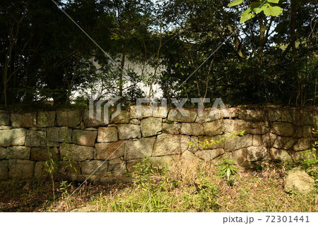 神戸市西区の太山寺の石垣 72301441