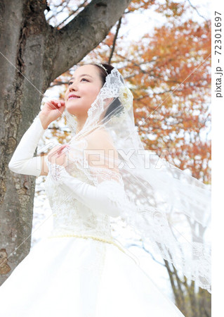 写真だけの結婚式ウエディングフォト☆新婦 72301697